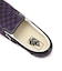 VN000D6B11E　CLASSIC SLIP-ON　POP CHK GRAPE　690074-0001