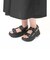 31314241　AS TREKWAVE SANDAL　BLACK/BLACK　690559-0001