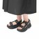 31314241　AS TREKWAVE SANDAL　BLACK/BLACK　690559-0001