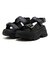 31314241　AS TREKWAVE SANDAL　BLACK/BLACK　690559-0001
