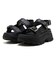 31314241　AS TREKWAVE SANDAL　BLACK/BLACK　690559-0001