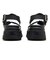 31314241　AS TREKWAVE SANDAL　BLACK/BLACK　690559-0001
