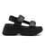 31314241　AS TREKWAVE SANDAL　BLACK/BLACK　690559-0001