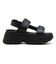 31314241　AS TREKWAVE SANDAL　BLACK/BLACK　690559-0001