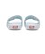 V7590K CLR　19-23 OVERS SS　WHITE/BLUE　689674-0001