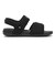 403872　SOFTRIDE SANDAL PURE MU　*01BLACK　690267-0001
