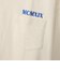 C3-B318　M SHORT SLEEVE POCKET T-SHIRT　PALE WHITE　693440-0001