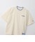 C3-B318　M SHORT SLEEVE POCKET T-SHIRT　PALE WHITE　693440-0001