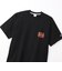 C3-B315　M SHORT SLEEVE POCKET T-SHIRT　BLACK　693441-0002
