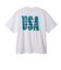 C3-B315　M SHORT SLEEVE POCKET T-SHIRT　WHITE　693441-0001