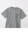 C3-B306　M RW SHORT SLEEVE T-SHIRT　OXFORD GRAY　693447-0005