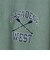 C3-B306　M RW SHORT SLEEVE T-SHIRT　BRIGHT GREEN　693447-0006