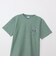 C3-B306　M RW SHORT SLEEVE T-SHIRT　BRIGHT GREEN　693447-0006