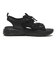 401653　HYPNOTIC SANDAL　01BLACK　690630-0001