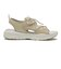 401653　HYPNOTIC SANDAL　03PUTTY/W.WHITE　690630-0003
