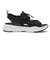 401653　HYPNOTIC SANDAL　02BLACK/WHITE　690630-0002