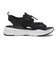 401653　HYPNOTIC SANDAL　02BLACK/WHITE　690630-0002