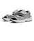 460076　JS MASH UP SANDAL MU　*01C.GRAY/WHITE　690631-0001