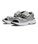 460076　JS MASH UP SANDAL MU　*01C.GRAY/WHITE　690631-0001