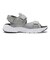 460076　JS MASH UP SANDAL MU　*01C.GRAY/WHITE　690631-0001