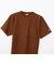 C3-B305　M RW SHORT SLEEVE POCKET T　BROWN　693445-0003
