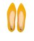 W5042 SHEER　POINTED KNIT SHEER　SUNFLOWER　688676-0001
