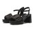 W2056　SHEER GATHER 5.5　BLACK　688616-0001