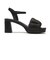 W2056　SHEER GATHER 5.5　BLACK　688616-0001