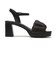W2056　SHEER GATHER 5.5　BLACK　688616-0001