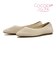 W5042 SHEER　POINTED KNIT SHEER　IVORY　688676-0002