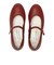 JE-2120(FUDGE)　Plate-une　rouge　696803-0002