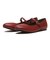 JE-2120(FUDGE)　Plate-une　rouge　696803-0002