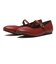 JE-2120(FUDGE)　Plate-une　rouge　696803-0002