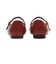 JE-2120(FUDGE)　Plate-une　rouge　696803-0002