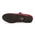 JE-2120(FUDGE)　Plate-une　rouge　696803-0002