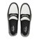 HL61002　OLIVER LOAFER　BLACK/WHITE　687060-0002