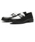 HL61002　OLIVER LOAFER　BLACK/WHITE　687060-0002