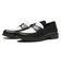 HL61002　OLIVER LOAFER　BLACK/WHITE　687060-0002