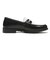 HL61002　OLIVER LOAFER　BLACK/WHITE　687060-0002
