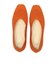 W5054 SHEER　SQUARE KNIT SHEER　ORANGE　688411-0001