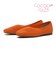 W5054 SHEER　SQUARE KNIT SHEER　ORANGE　688411-0001