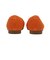 W5054 SHEER　SQUARE KNIT SHEER　ORANGE　688411-0001