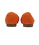W5054 SHEER　SQUARE KNIT SHEER　ORANGE　688411-0001