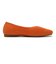 W5054 SHEER　SQUARE KNIT SHEER　ORANGE　688411-0001