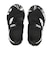 V7039 TDL　12-16 RAY AQUA　BLACK/MBL　689103-0001