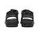 K7169　17-22 DOUBLEFOM SANDAL　BLACK　691518-0001