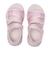 K7169　17-22 DOUBLEFOM SANDAL　PINK　691518-0002