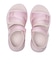 K7169　17-22 DOUBLEFOM SANDAL　PINK　691518-0002