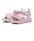 K7169　17-22 DOUBLEFOM SANDAL　PINK　691518-0002