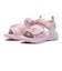K7169　17-22 DOUBLEFOM SANDAL　PINK　691518-0002